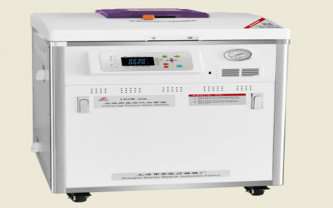 上海申安 立式高壓蒸汽滅菌器LDZM-40L-I